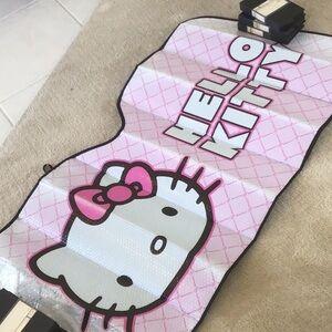 Hello Kitty Auto Sunshade, 28” x 57”